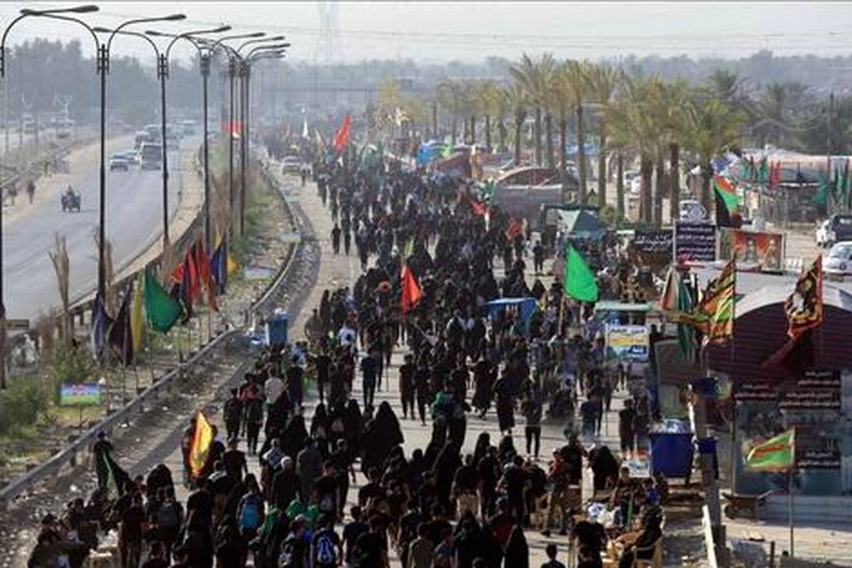 مراقب این بیماریها در راهپیمایی اربعین باشید