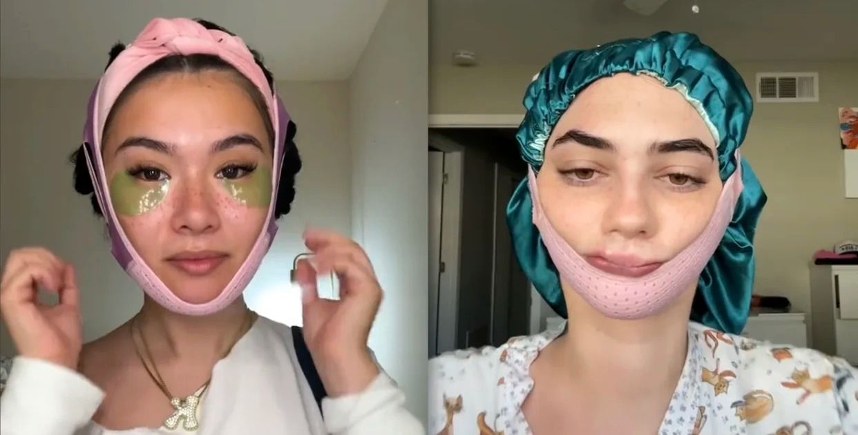 غبغب‌بند؛ نظر متخصصان درباره کارایی ترند جدید تیک تاکی چیست؟