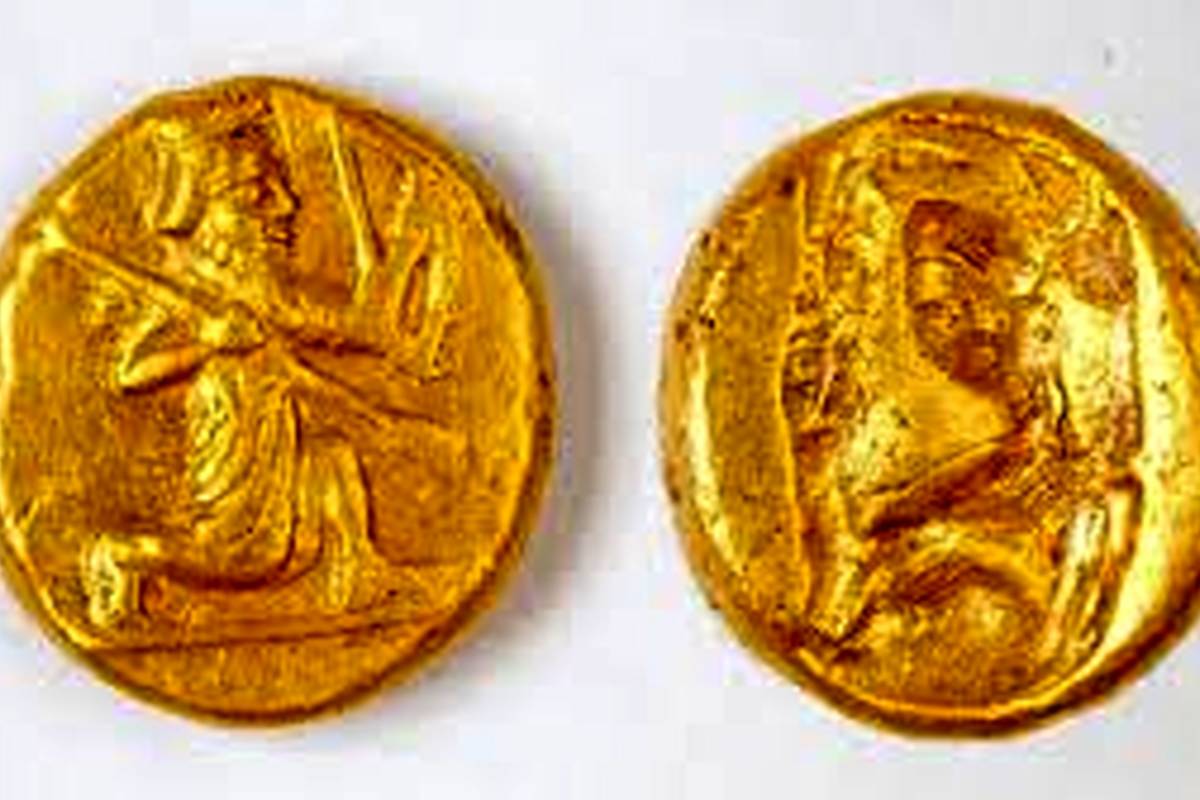 کشف کوزهای مملو از سکههای طلای ایران باستان