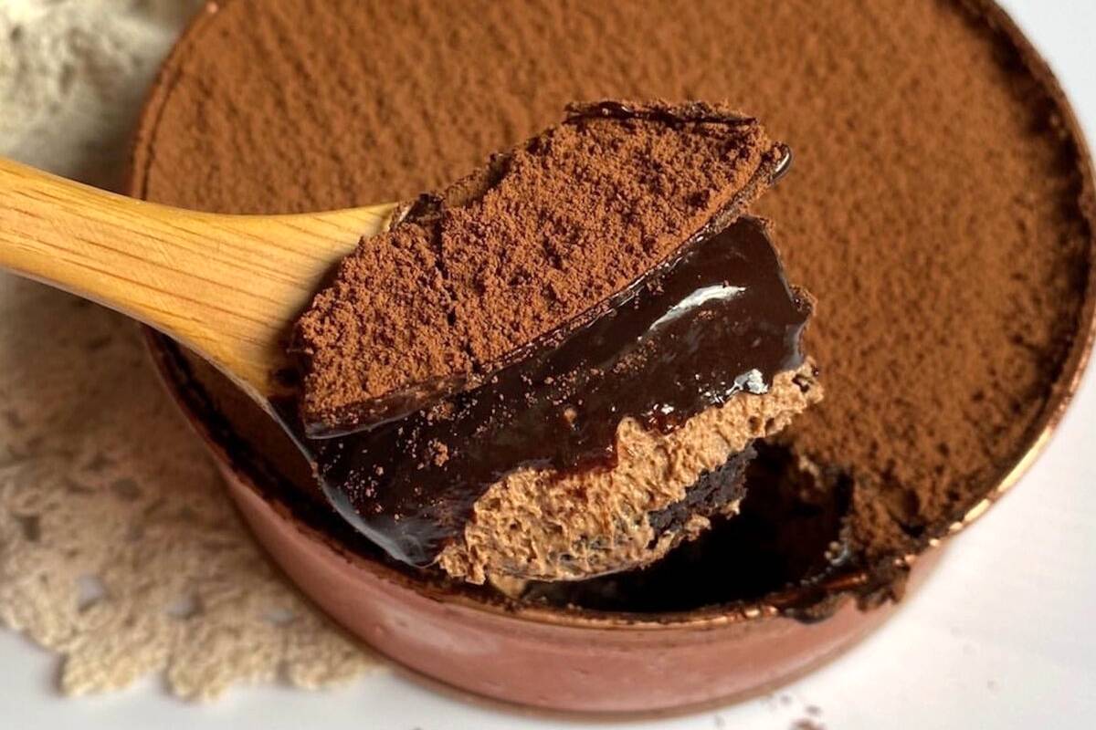 دریم کیک، کیک شکلاتی هیجانانگیز و مدرن