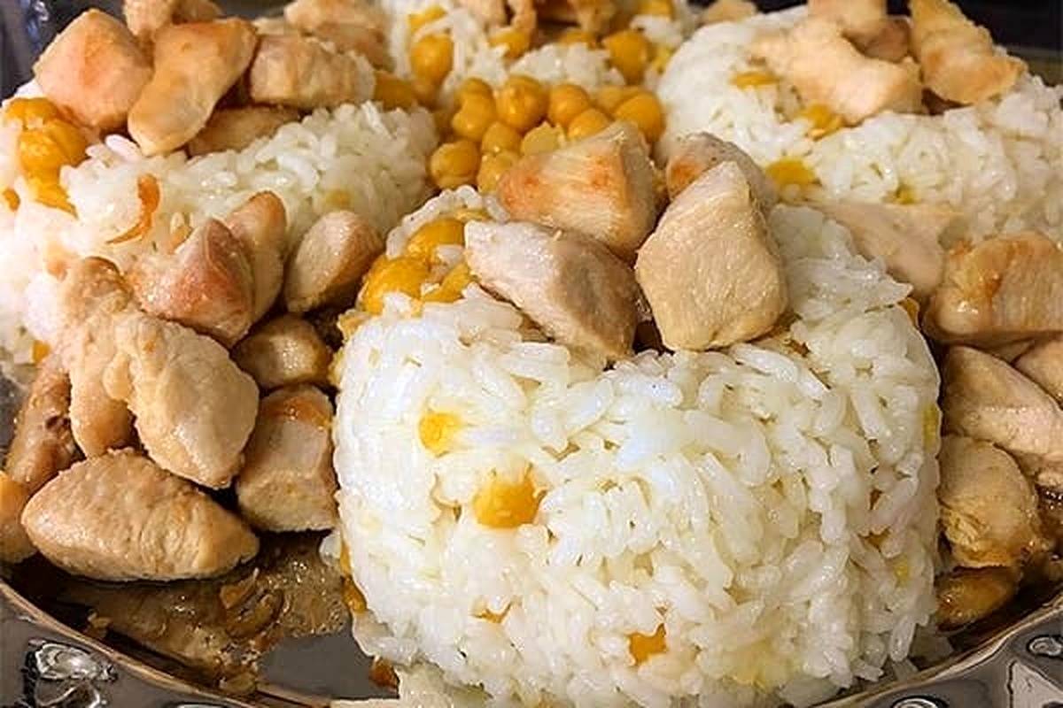 طرز تهیه نخود پلوی ترکیهای، یک غذای لذیذ و مقوی