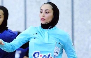 تیم ملی فوتسال زنان ایران؛ زنی ایرانی داور فینال جام ملت‌های آسیا