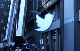 پرنده آبی مشهور توییتر فروخته شد