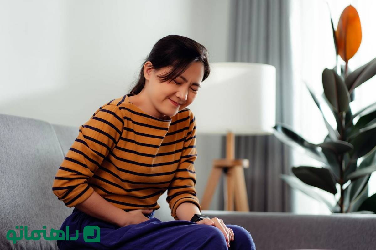 اگر گاز شکم را حبس کنیم چه میشود؟