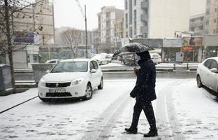 وضعیت هوا تهران امروز دوشنبه 29 بهمن