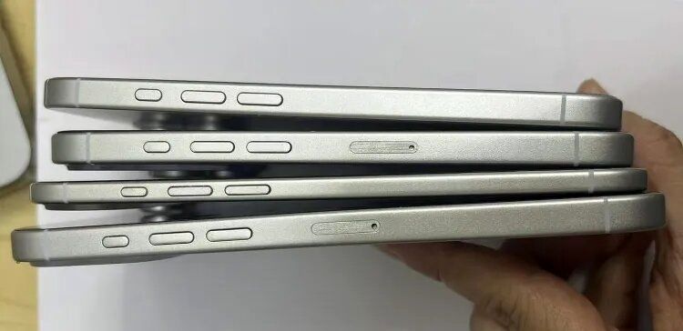 ضخامت باورنکردنی آیفون ۱۷ + تصویر