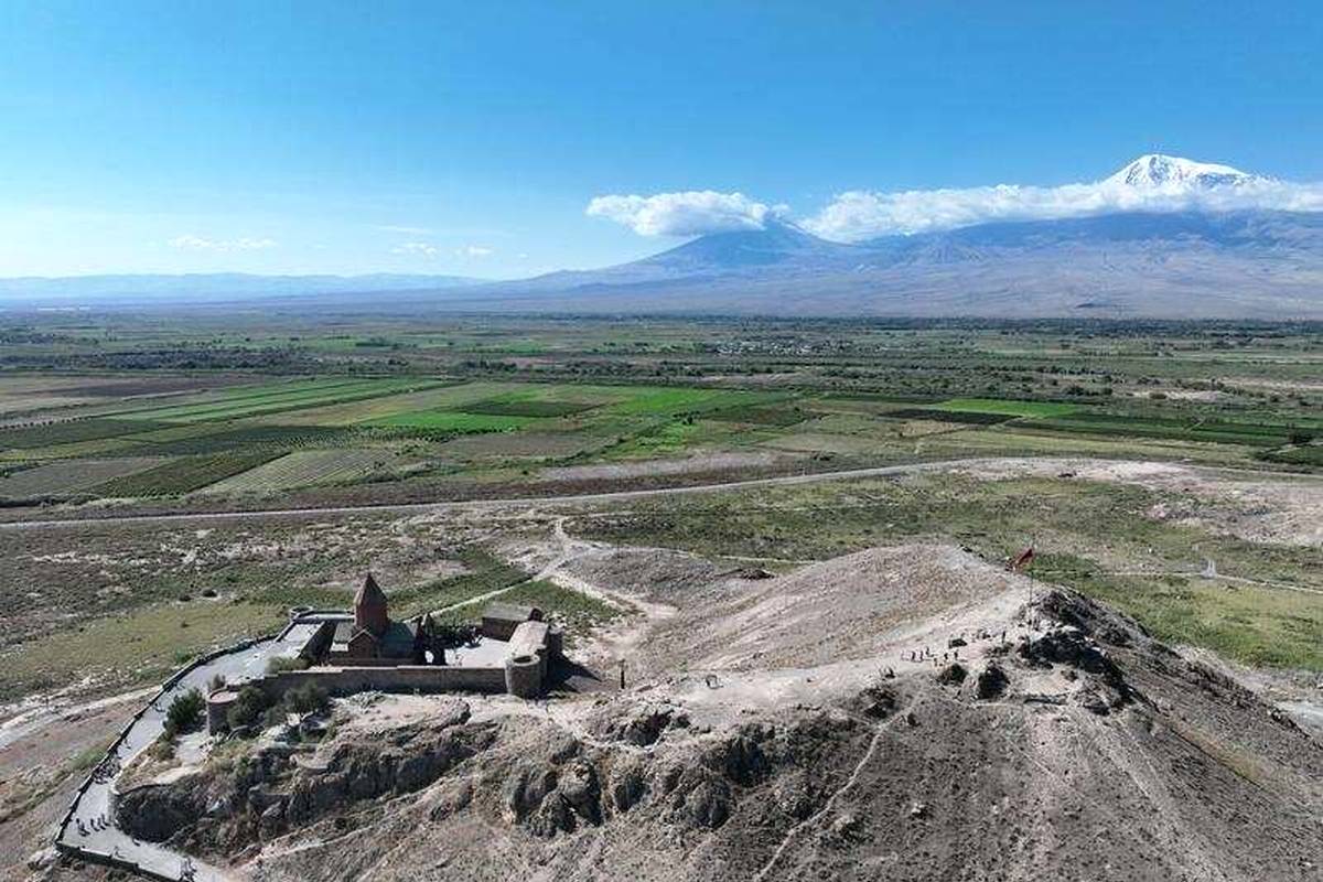 کشف یک کلیسای افسانهای در ارمنستان!