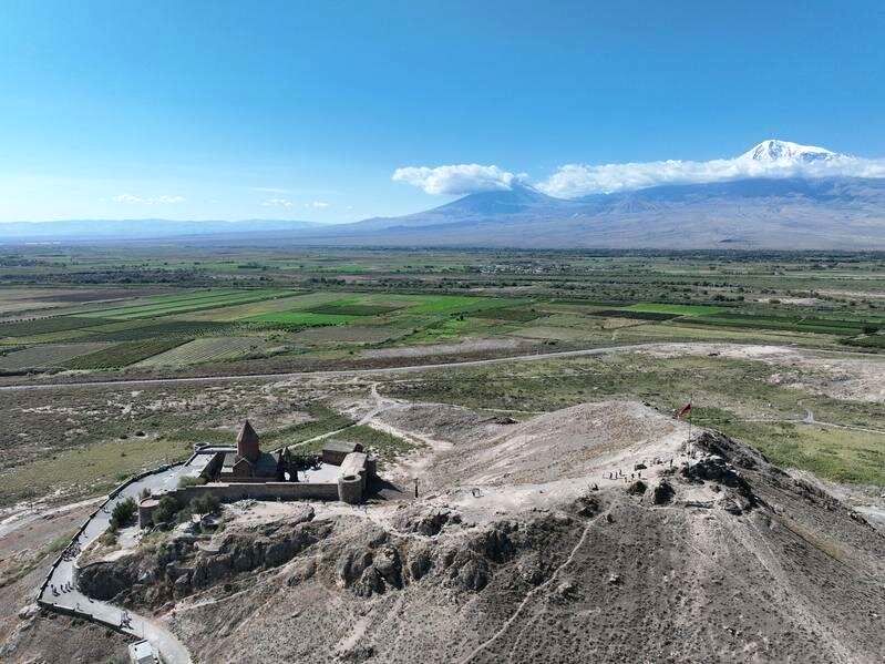 کشف یک کلیسای افسانه‌ای در ارمنستان!