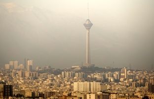 شاخص آلودگی هوای تهران؛ امروز ۳۰ بهمن