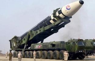 تصاویر سینمایی از شلیک موشک قاره پیمای کیم جونگ اون + ویدئو