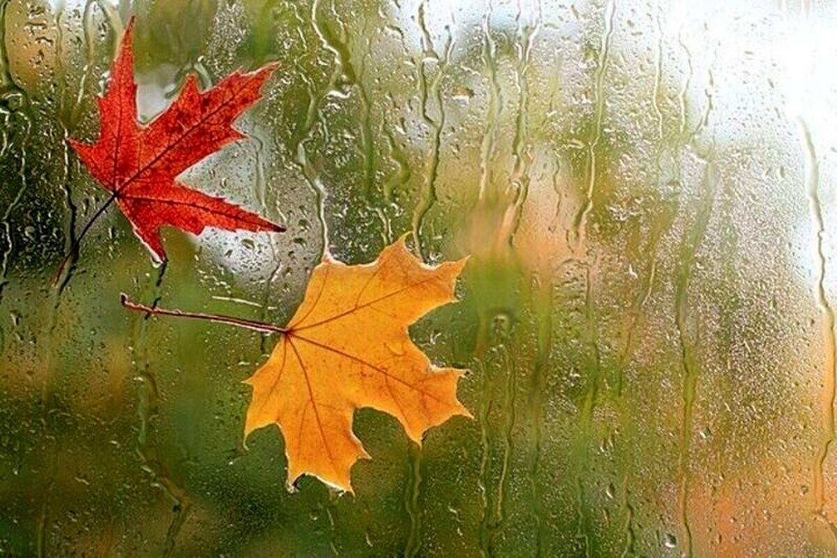 زمان ورود موج بارشهای پی در پی به ایران