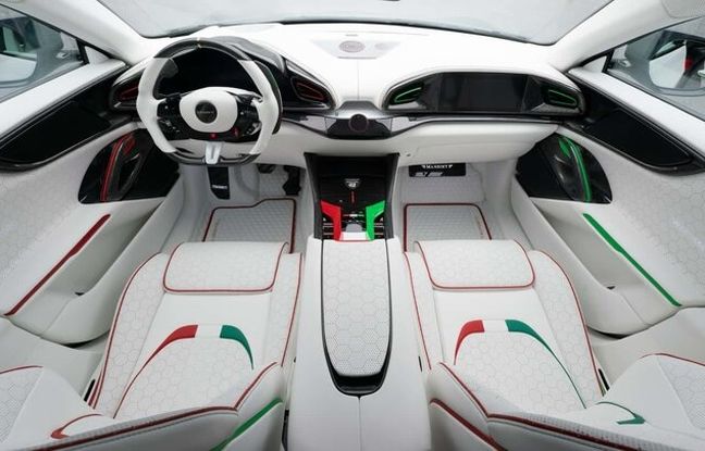 شاسی بلند فراری، زشت‌ترین خودروی تیونینگ منصوری!