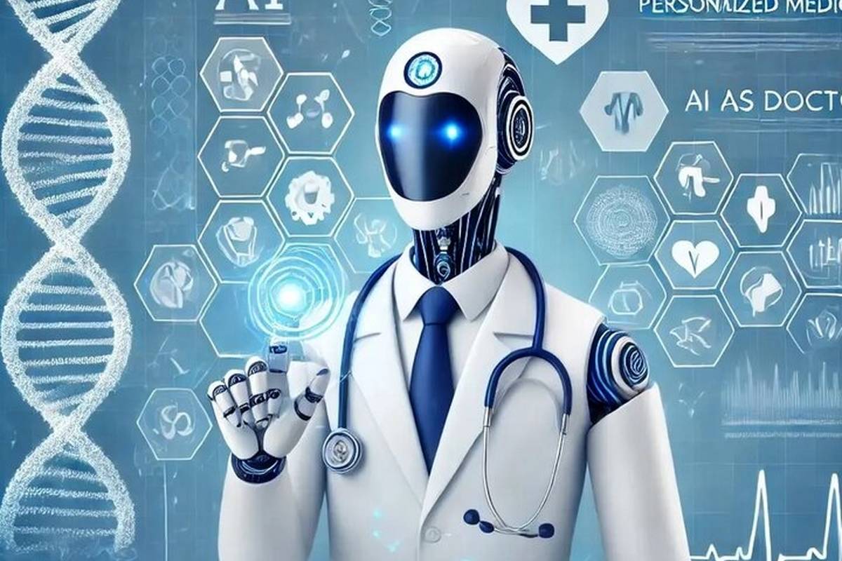 ویزیت ۱۰ هزار بیمار با هوش مصنوعی / ثبت یک رکورد تازه
