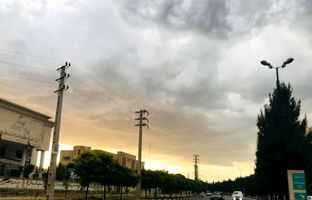 وضعیت هوا تهران امروز سه شنبه 23 اردیبهشت