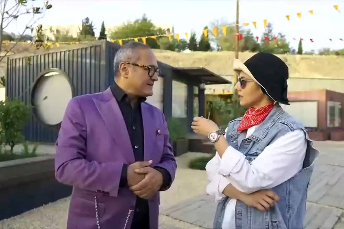رپ‌خوانی غیرمنتظره مهسا طهماسبی در برنامه «کارناوال‌تر» رامبد جوان + ویدئو