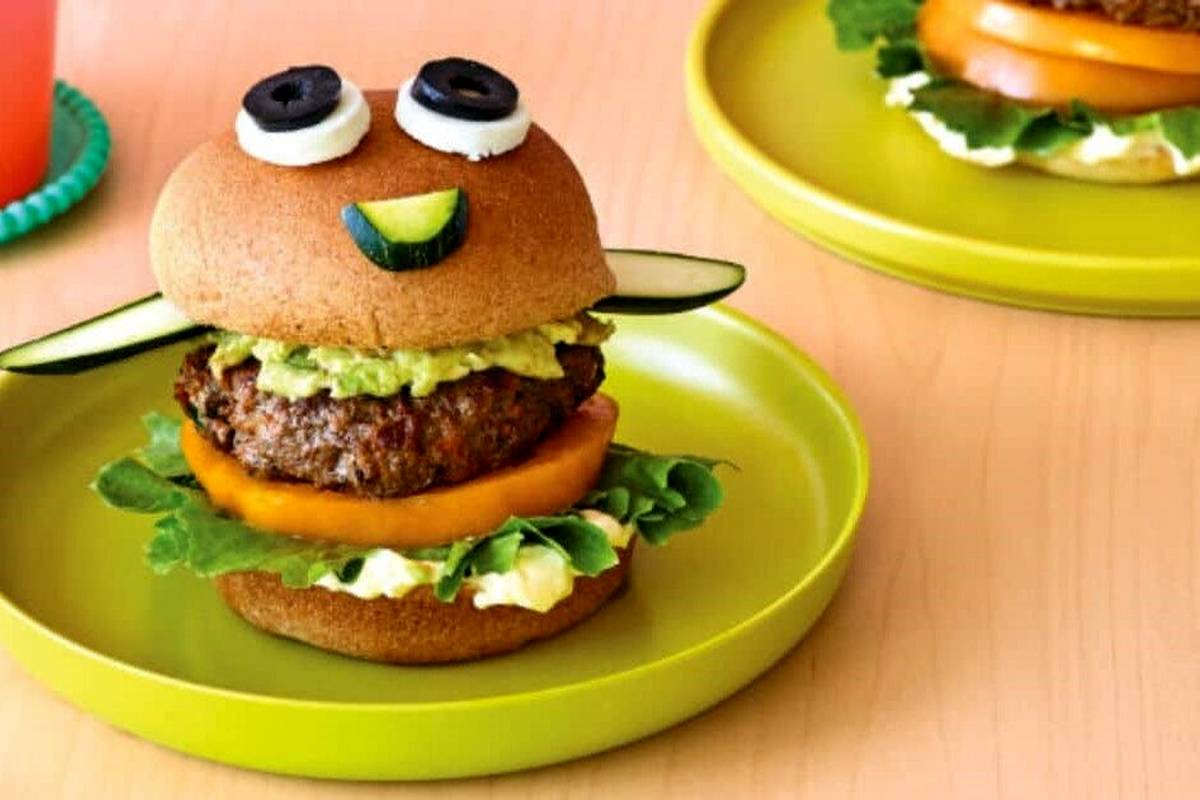 چطور در خانه برگر گیاهی بپزیم؟