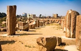  شهر نفرین‌شدۀ مصر باستان که خدای آن «گربه» بود 