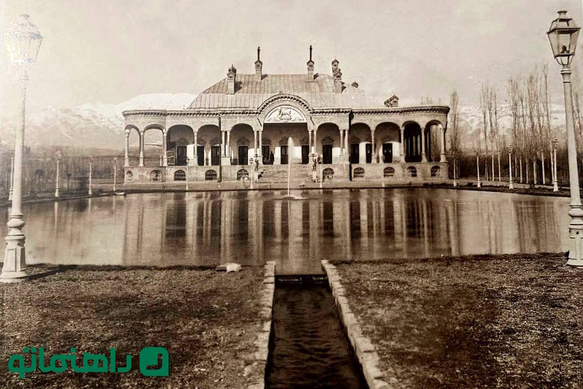 باغ قاجاری در تهران که روسیه غصب کرد + عکس