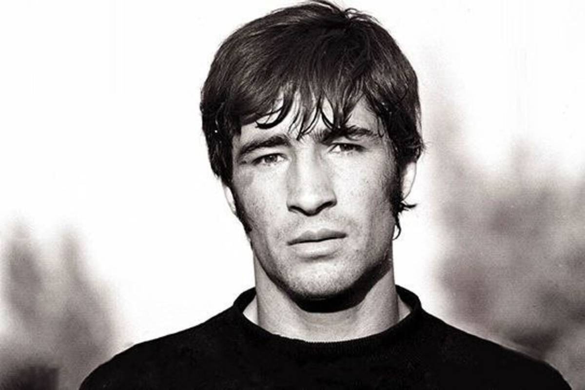 ناصر حجازی در دروازه تیم تاج در دهه 50