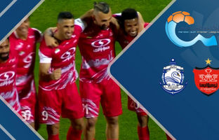 خلاصه بازی پرسپولیس 2 - ملوان 0 + ویدئو