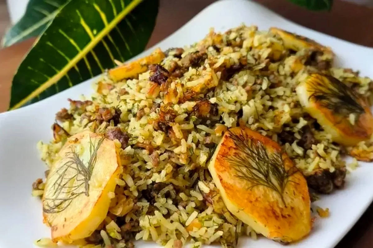 خوشمزه بپزید؛ طرز تهیه دمپخت برگ مو