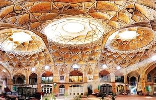 تیمچه بزرگ قم؛ جلوه‌ای از شکوه و عظمت معماری ایرانی
