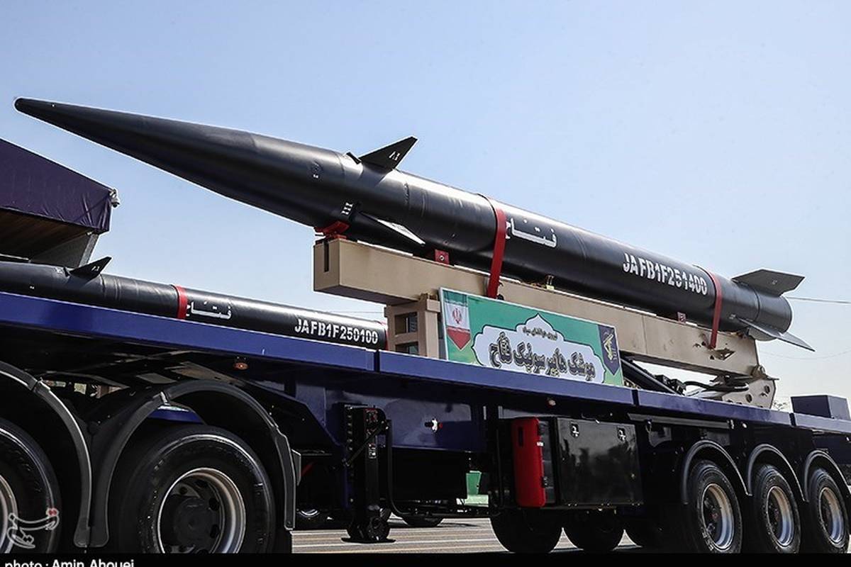 موشک هیاپرسونیک فتاح چطور از گنبد آهنین اسرائیل عبور کرد + مشخصات موشک فتاح