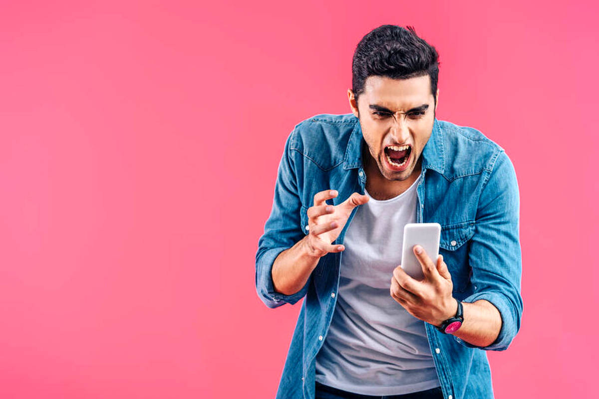 کنترل سریع عصبانیت با ۵ روش فوق العاده راحت