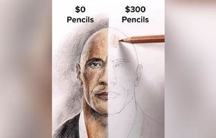 نقاشی با هزینه صفر پرطرفدار! + ویدئو