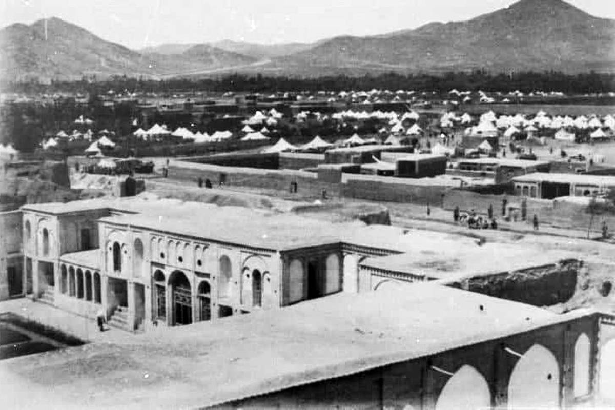 کدخدا، کلانتر و داروغه اراک 130 سال پیش + عکس