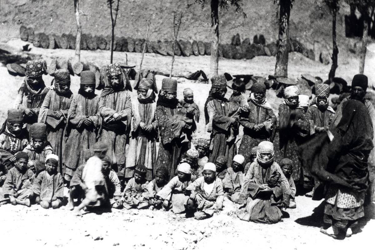 آخرین تصاویر از ارامنه چلاوه کهک