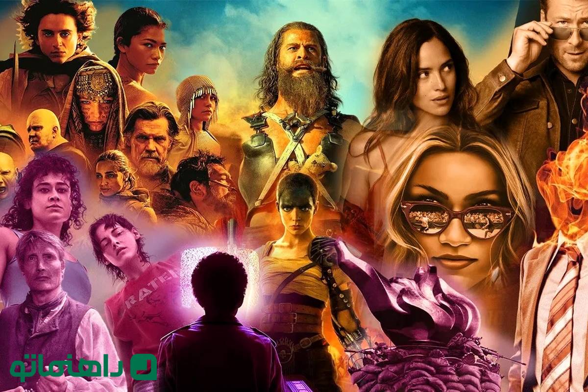 بهترین فیلم های 2024 با امتیاز بالای 6 در IMDB