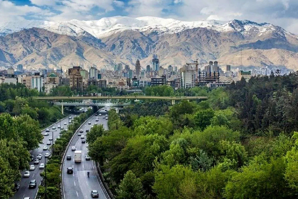 وضعیت هوا تهران امروز چهارشنبه 14 خرداد