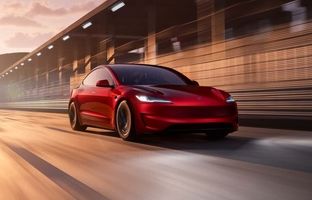 تسلا رسماً وارد عربستان شد + ویدئو