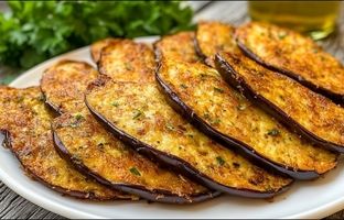 دستور پخت یک غذای متفاوت ایتالیایی با ۲ عدد بادمجان + ویدئو