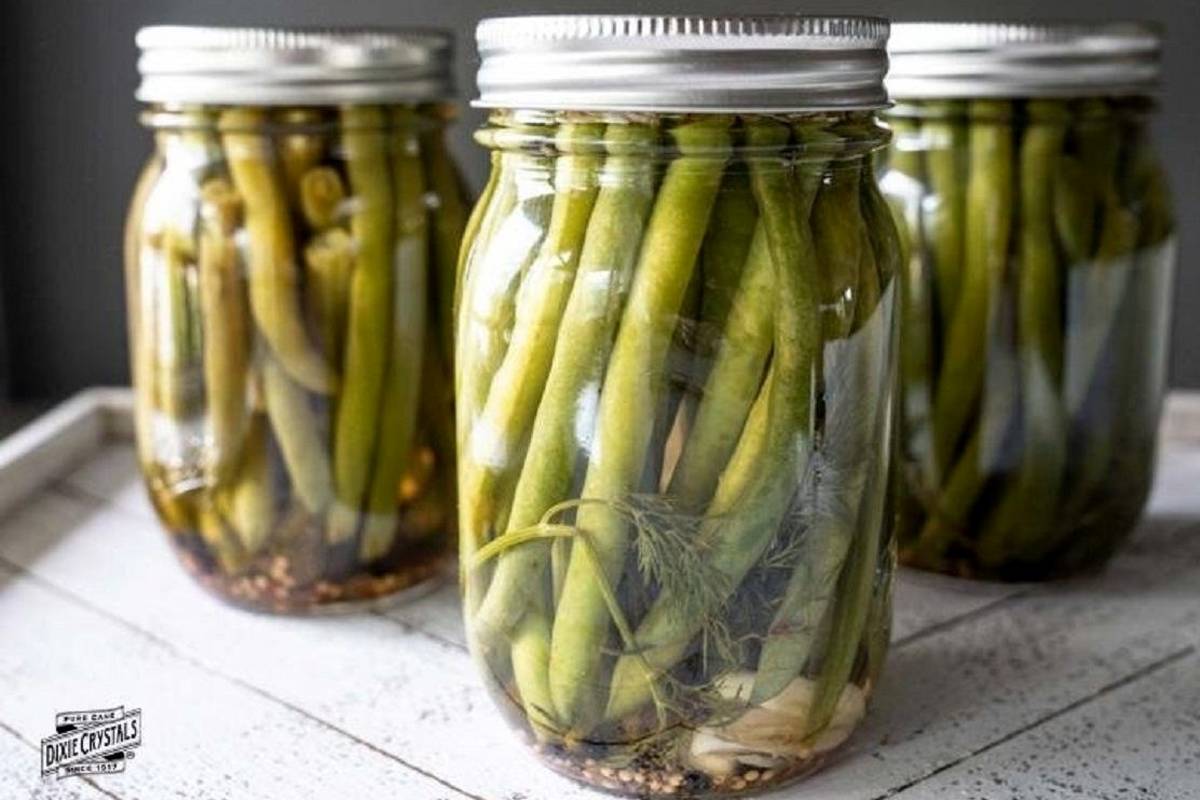 روش تهیه خوشمزه ترین ترشی لوبیا سبز خانگی ؛ فوری و مرحله به مرحله