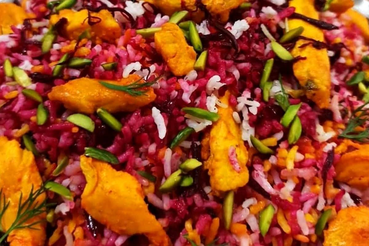 طرز تهیه پلو لبویی؛ پلوی مخلوط خوشمزه و پاییزی