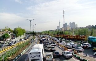 این بزرگراه تهران امشب مسدود می‌شود