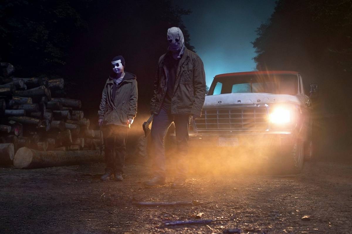 اولین پوستر از فیلم The Strangers: Chapter 2 منتشر شد