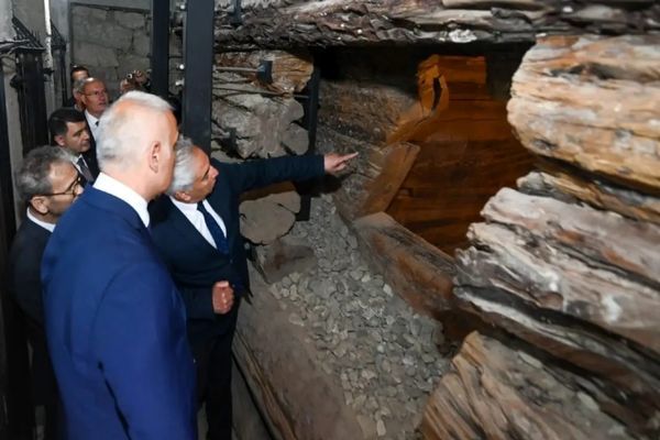  پیدا شدن مقبره‌ای که ممکن است متعلق به یک «پادشاه افسانه‌ای» باشد 