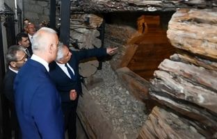  پیدا شدن مقبره‌ای که ممکن است متعلق به یک «پادشاه افسانه‌ای» باشد 