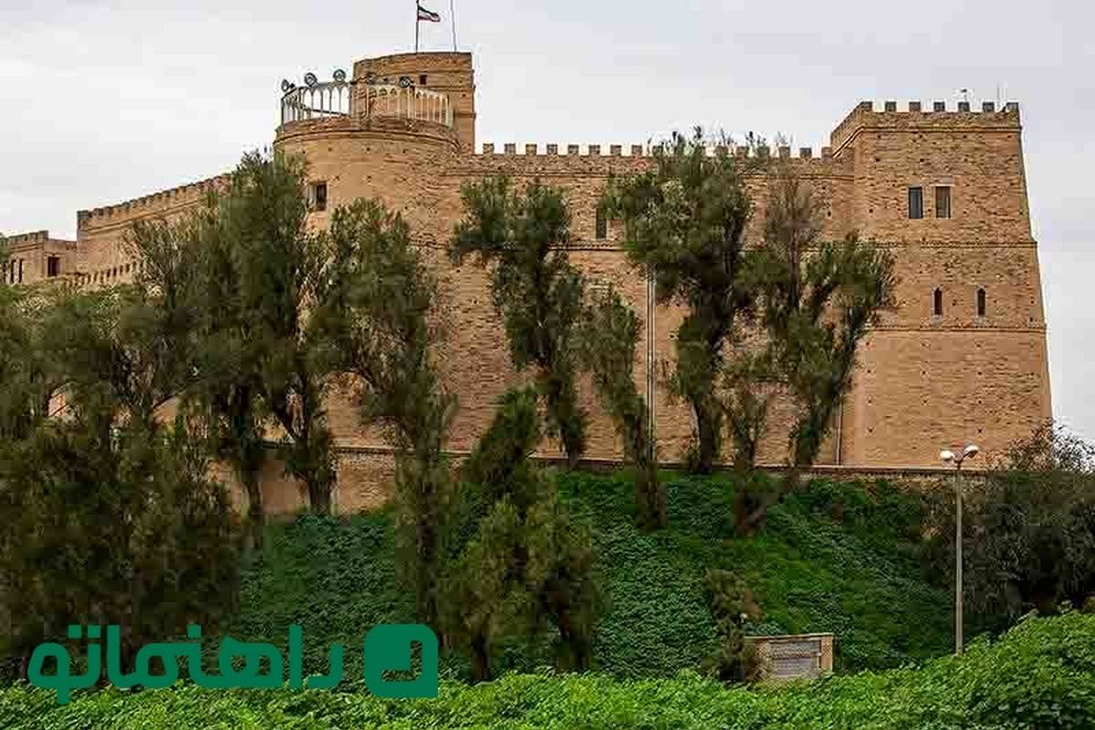قلعه آکروپل شوش وقتی تازه ساخته شده بود، 125 سال قبل + عکس