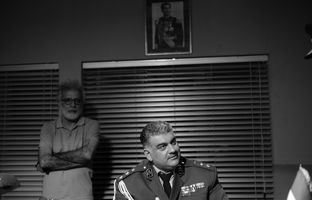 عکس دیده نشده از «صبح اعدام» بهروز افخمی