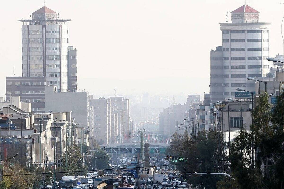وضعیت هوا تهران امروز چهارشنبه 5 دی