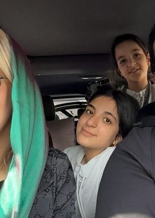 عکس خانوادگی جدید رضا صادقی
