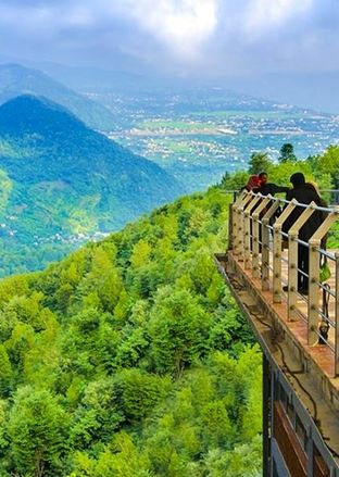 زندگی در بام ایران؛ مرتفع‌ترین شهرهای ایران کدامند؟