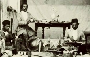 حجره زرگری در دوره قاجاریه 