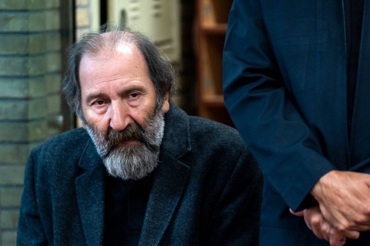 حاشیههایی از مراسم یادبود همسر داوود میرباقری + تصاویر