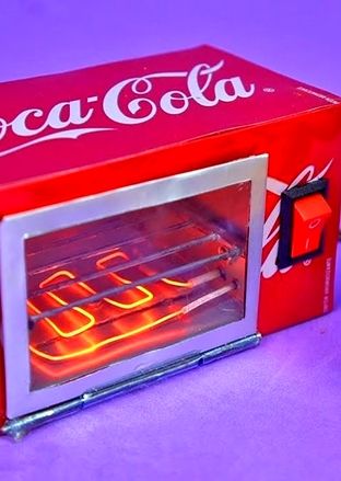 ببینید؛ نحوه درست کردن یک مایکروفر کوچک با استفاده از قوطی نوشابه