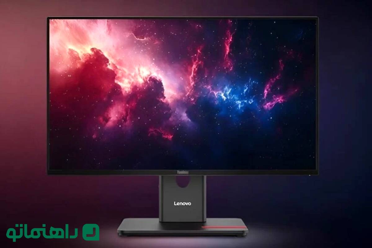 لنوو از مانیتور ThinkVision T24-40 با نرخ نوسازی ۱۲۰ هرتز و طراحی ارگونومیک رونمایی کرد